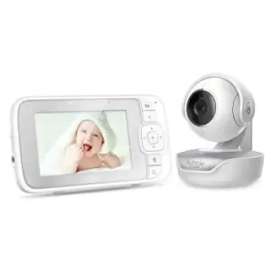 Hubble Connected 4.3" Video Baby Monitor With Pan Tilt And Zoom