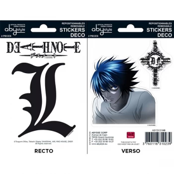 Death Note - L Mini Stickers