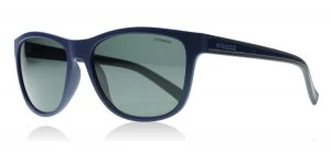 Polaroid PLD2009/S Sunglasses Blue / Black Rubber QJW Polariserade 55mm