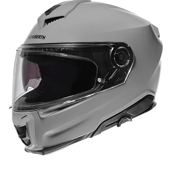 Schuberth S3 Grey Full Face Helmet Size 2XL