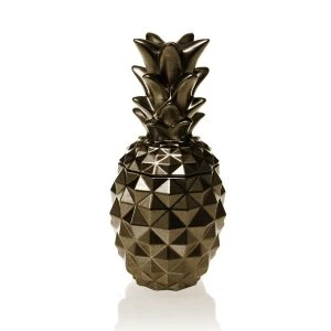 Brass Concrete Pineapple For Her Candle