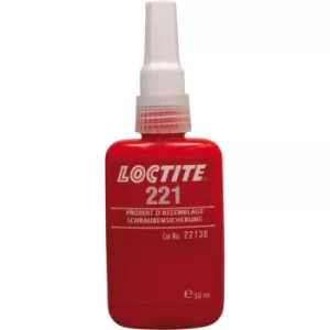 Loctite 135331 221 Threadlocker-Low Strength Low Viscosity Small T...