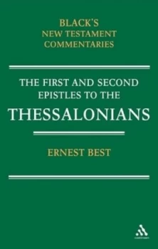 1 and 2 Thessalonians by Ernest Best Paperback