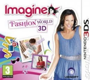 Imagine Fashion World 3D Nintendo 3DS Game
