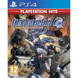 Earth Defence Force 4.1 PlayStation Hits PS4 Game
