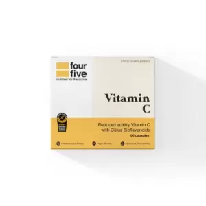FourFive Vitamin C 60 capsules - Dairy and gluten free - Vegan