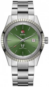 RADO Golden Horse Automatic Mens Green Dial Stainless Steel Watch