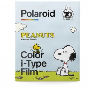 Polaroid Color film for i-Type - Peanuts Edition