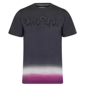 Replay Deep Purple T-Shirt Mens - Black