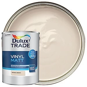 Dulux Trade Vinyl Matt Emulsion Paint - Natural Hessian 5L
