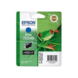 Epson Frog T0549 Blue Ink Cartridge