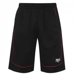 Everlast Basketball Shorts Mens - Black/Red