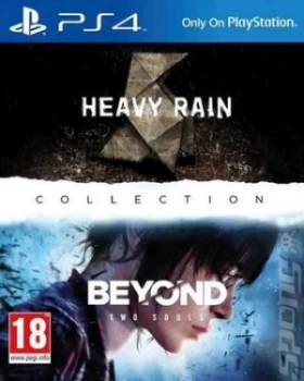 Heavy Rain and Beyond Two Souls Collection PS4 Game