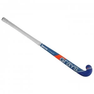 Grays 200i Ultrabow Hockey Stick Junior - Blue/White
