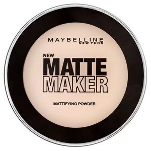 Maybelline Matte Maker Mattifying Powder 20 Nude Beige 16g Nude