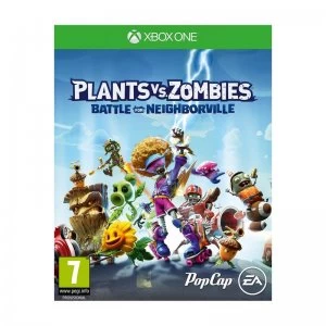 Plants vs Zombies Battle for Neighborville Xbox One Game