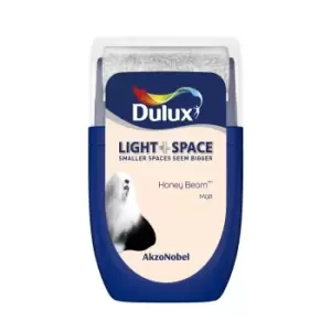 Dulux Light & Space Honey Beam Matt Emulsion Paint 30ml