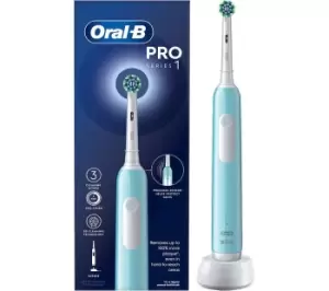 ORAL B Pro 1 Cross Action Electric Toothbrush - Blue
