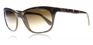 Vogue VO2743S Sunglasses Tortoise W65613 54mm