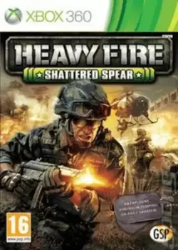 Heavy Fire: Shattered Spear Xbox 360 Game - Used