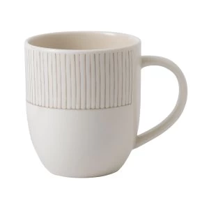 Royal Doulton Ellen DeGeneres Taupe Stripe Mug