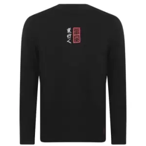 Element Keeper Long Sleeve T Shirt - Black