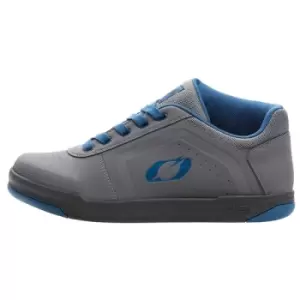 O'Neal Pinned Pro Flat Shoe 2022 Grey/Blue 37