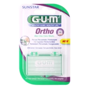 G.U.M Ortho Wax Orthodontic Appliances 35 pc
