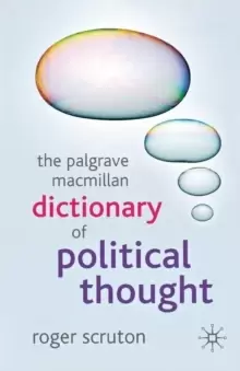 The Palgrave Macmillan Dictionary of Political Thought