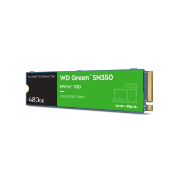 Western Digital 480GB WD Green SN350 NVMe M.2 SSD Drive