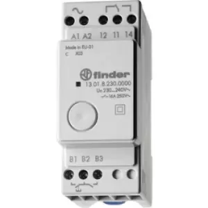 Impulse changeover switch DIN rail Finder 13.01.0.024.0000 1 change-over 24 V DC/AC