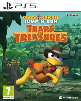 Crazy Chicken Traps And Treasures PS5 Game