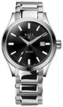 Ball Company Engineer M Marvelight 43mm Black Dial Watch