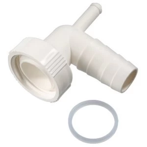 Xavax - Siphon Connection with Condensate Connection - White - Plastic Material