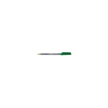 430 Ballpoint Stick Pen Medium - Green (Pack-10)