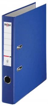 Rexel Lever Arch File ECO A4 PP 50mm Blue Box 25