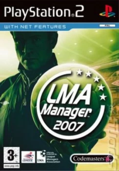 LMA Manager 2007 PS2 Game