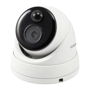 Swann 4K Ultra HD Facial Recognition IP Dome Camera - 1 Pack