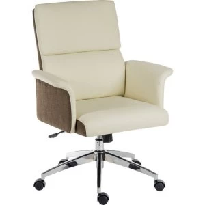 Teknik Elegance Medium Chair - Cream