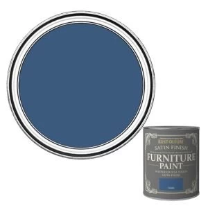 Rust-Oleum Cobalt Satin Furniture Paint 0.75L