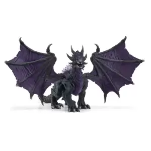 Schleich Eldrador Creatures Shadow Dragon Toy Figure, 7 to 12...
