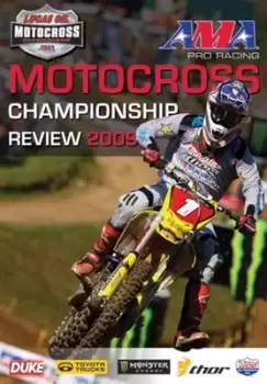 AMA Motocross Championship 2009 - DVD - Used