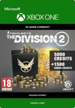 Tom Clancys The Division 2 6500 Premium Credits Xbox One