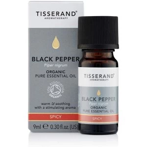 Tisserand Aromatherapy Black Pepper Organic Essential Oil 9ml