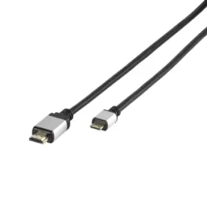 Vivanco Mini High Speed HDMI Cable - 1.2m