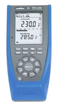 Metrix MTX 3290 Handheld Digital Multimeter