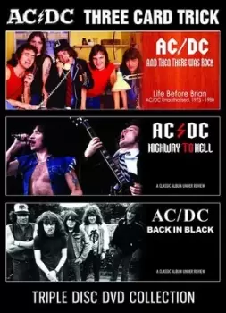 AC/DC Three Card Trick - DVD Boxset