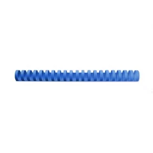 GBC 4028622 CombBind Binding Combs 22mm Blue Pack of 100