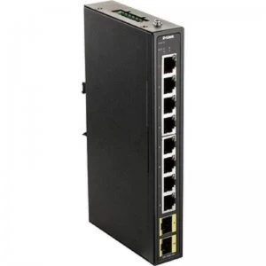 D-Link DIS-100G-10S - 8 Ports Ethernet Switch