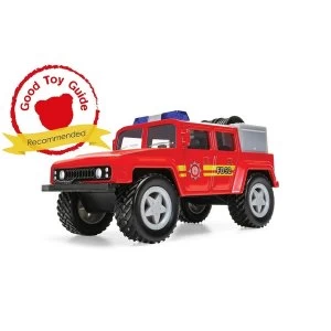 Off Road Fire Engine UK Chunkies Corgi Diecast Toy